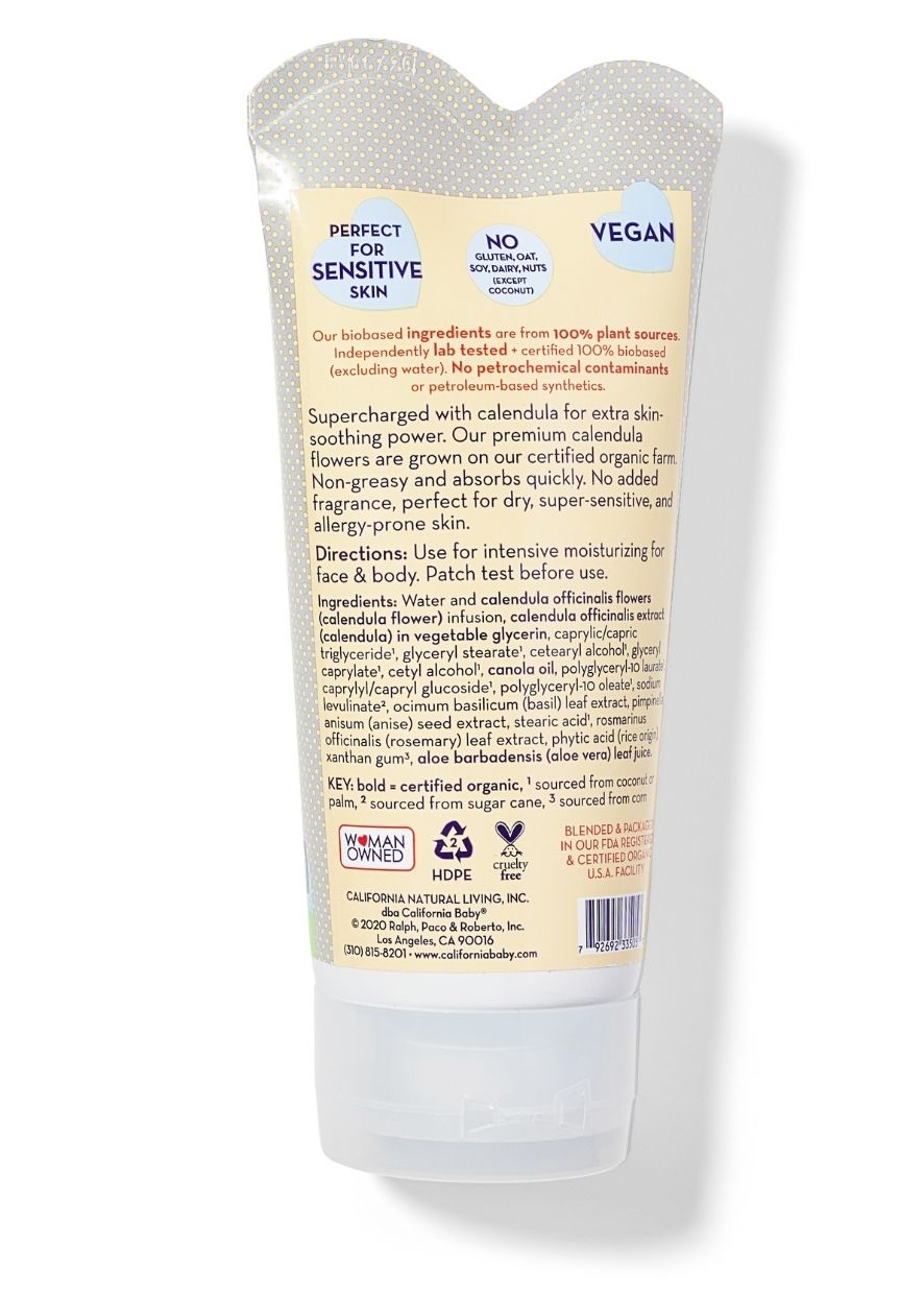 (No Fragrance) Super Sensitive™ Calendula Cream