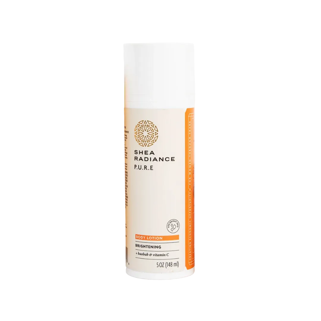 Brightening Body Lotion with Vitamin C & Niacinamide for Uneven, Dry Skin