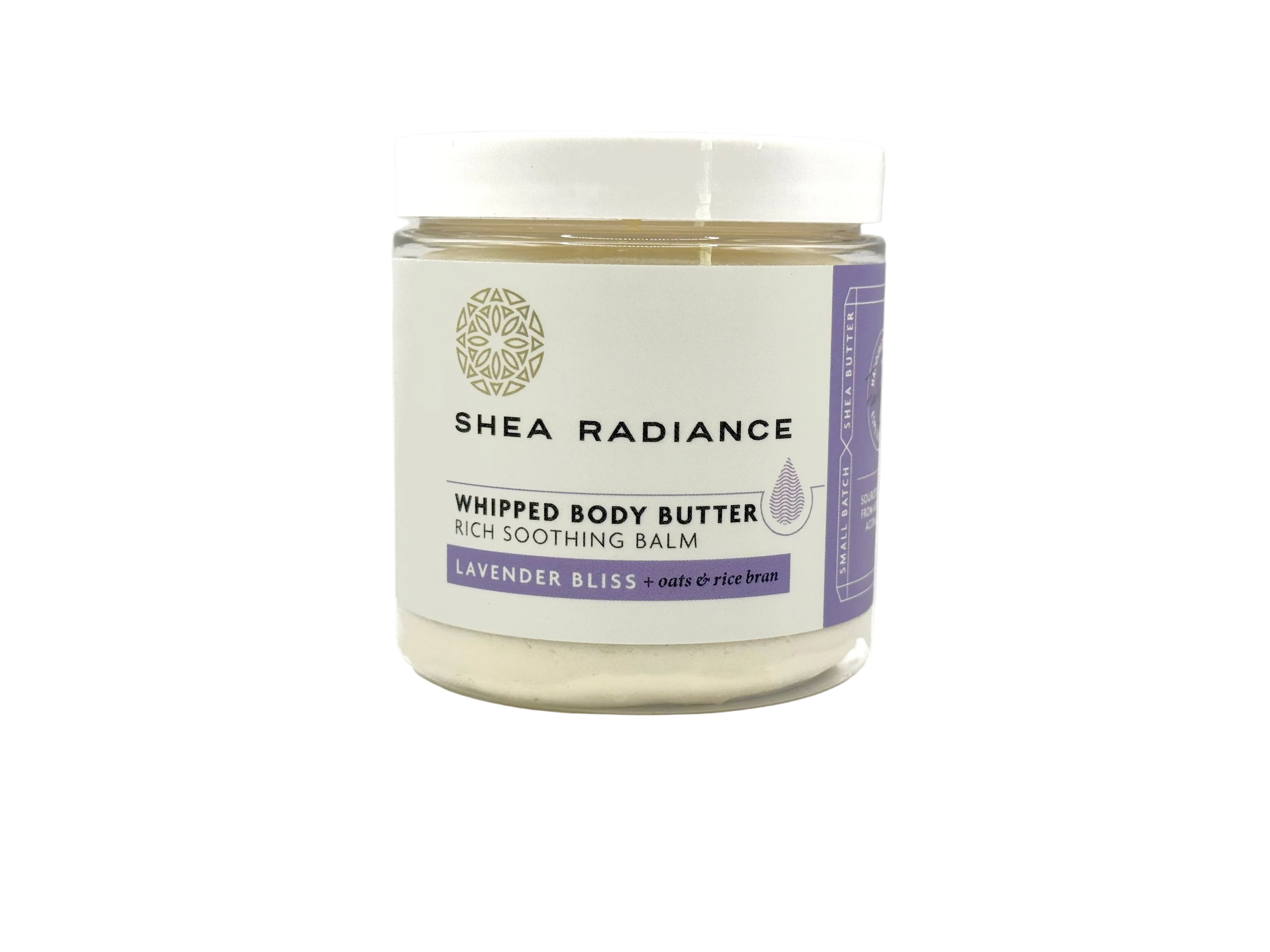 Whipped Shea Body Butter with Colloidal Oatmeal for Dry and Sensitive Skin