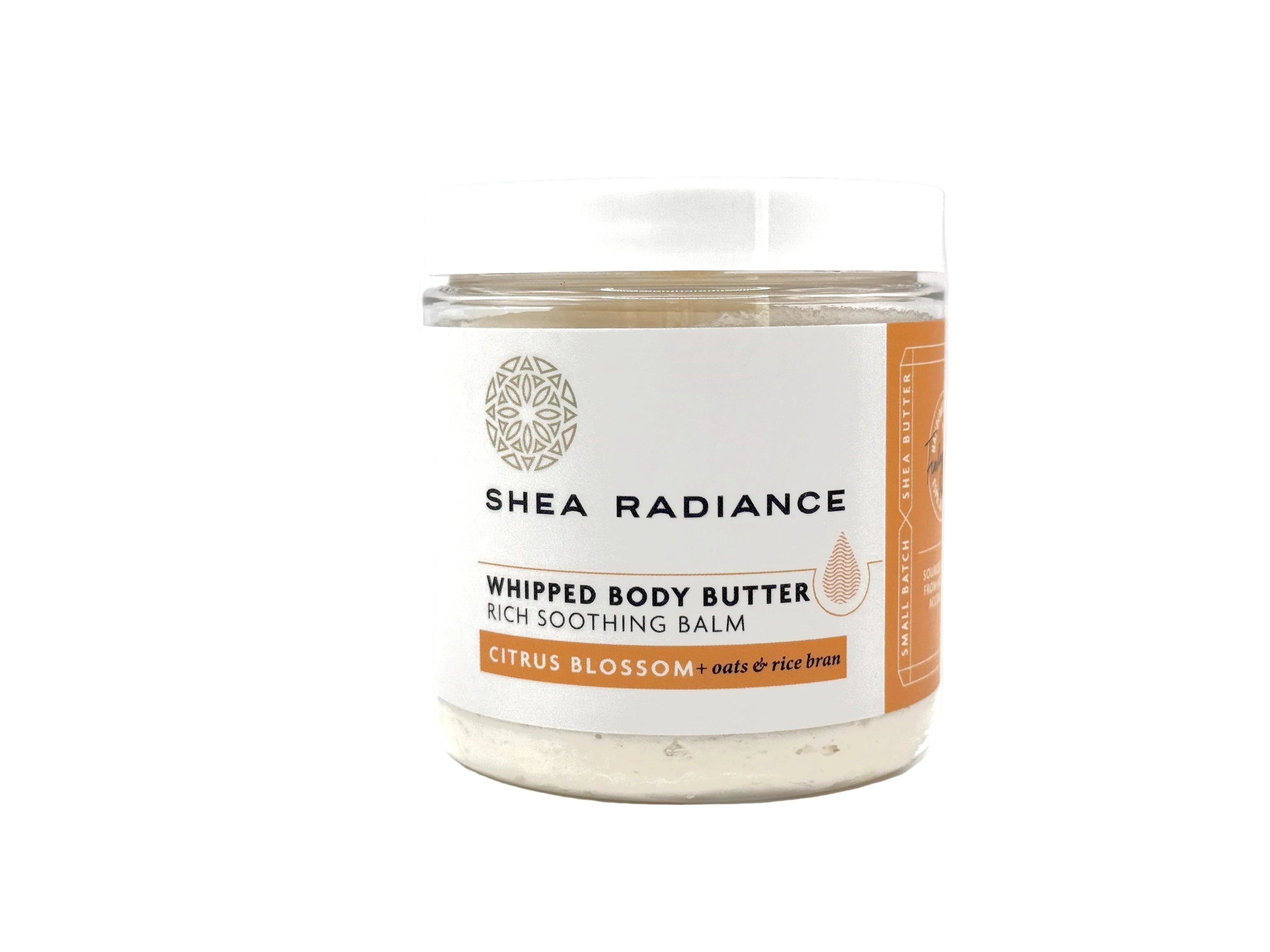 Whipped Shea Body Butter with Colloidal Oatmeal for Dry and Sensitive Skin