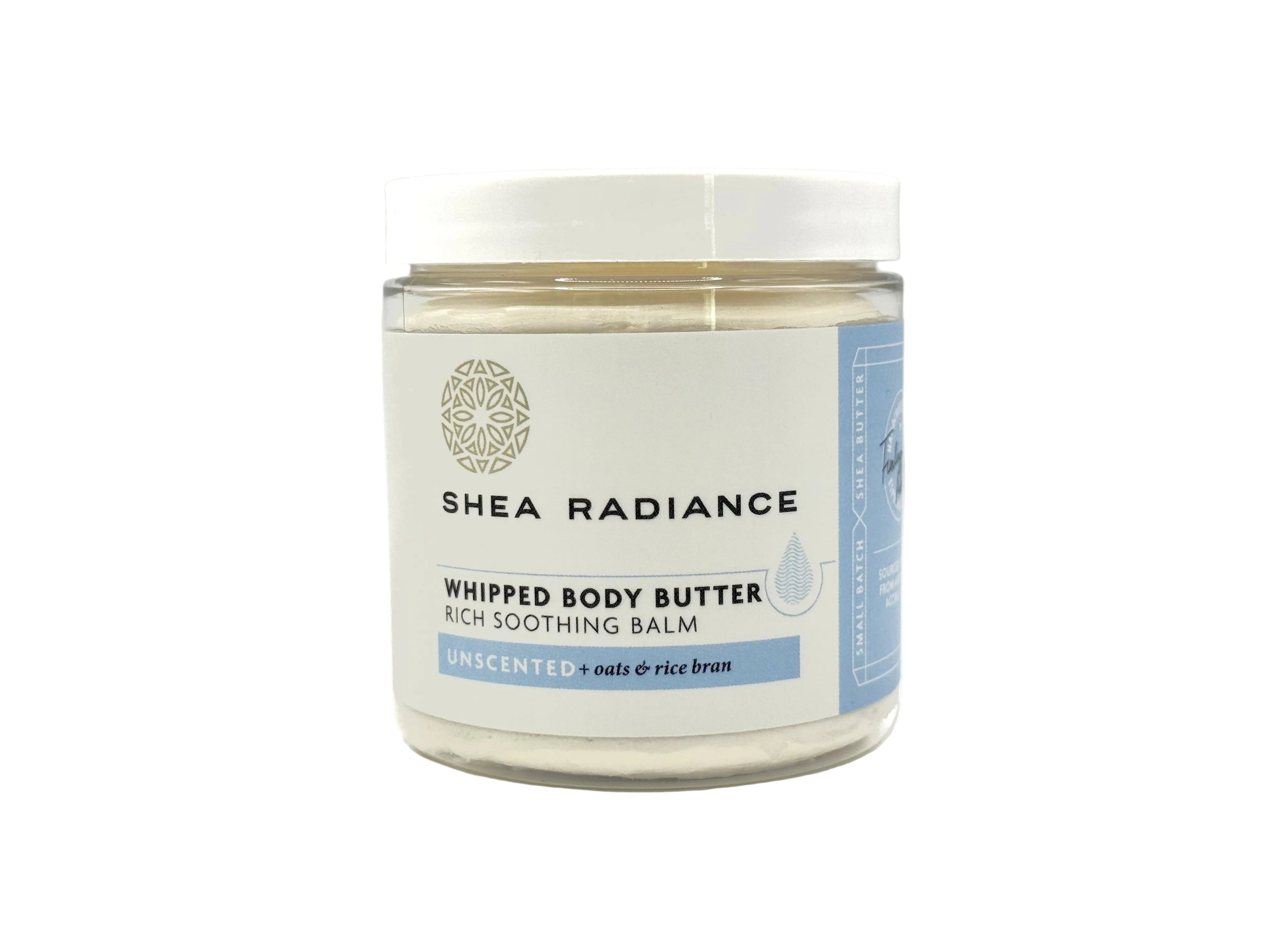 Whipped Shea Body Butter with Colloidal Oatmeal for Dry and Sensitive Skin