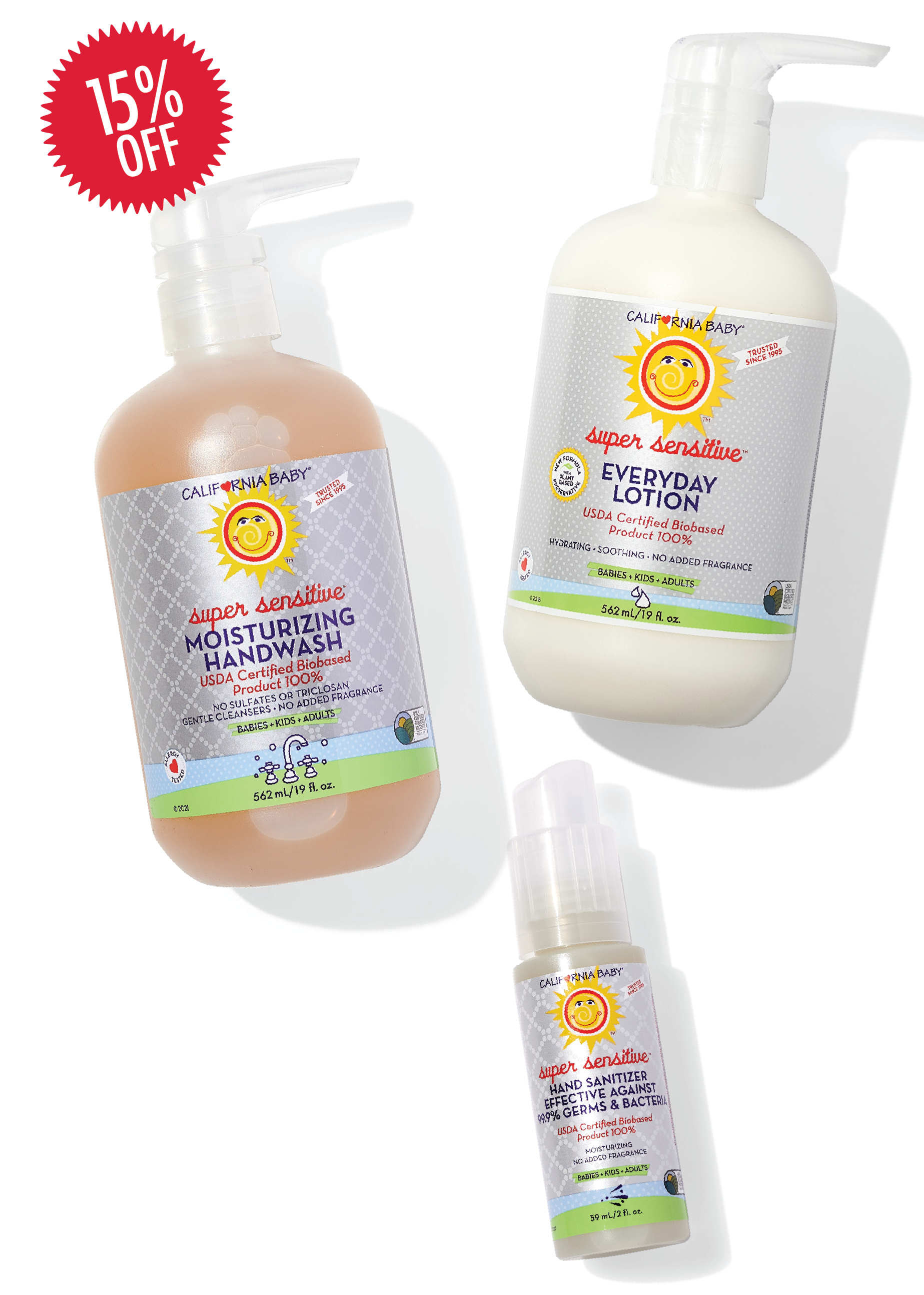 (No added fragrance)™ Soft & Clean Hands Kit