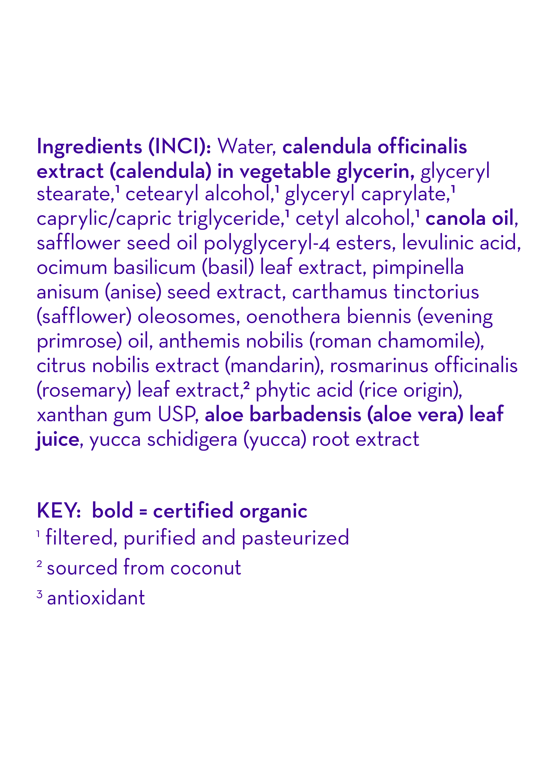 Overtired & Cranky™ Everyday Lotion