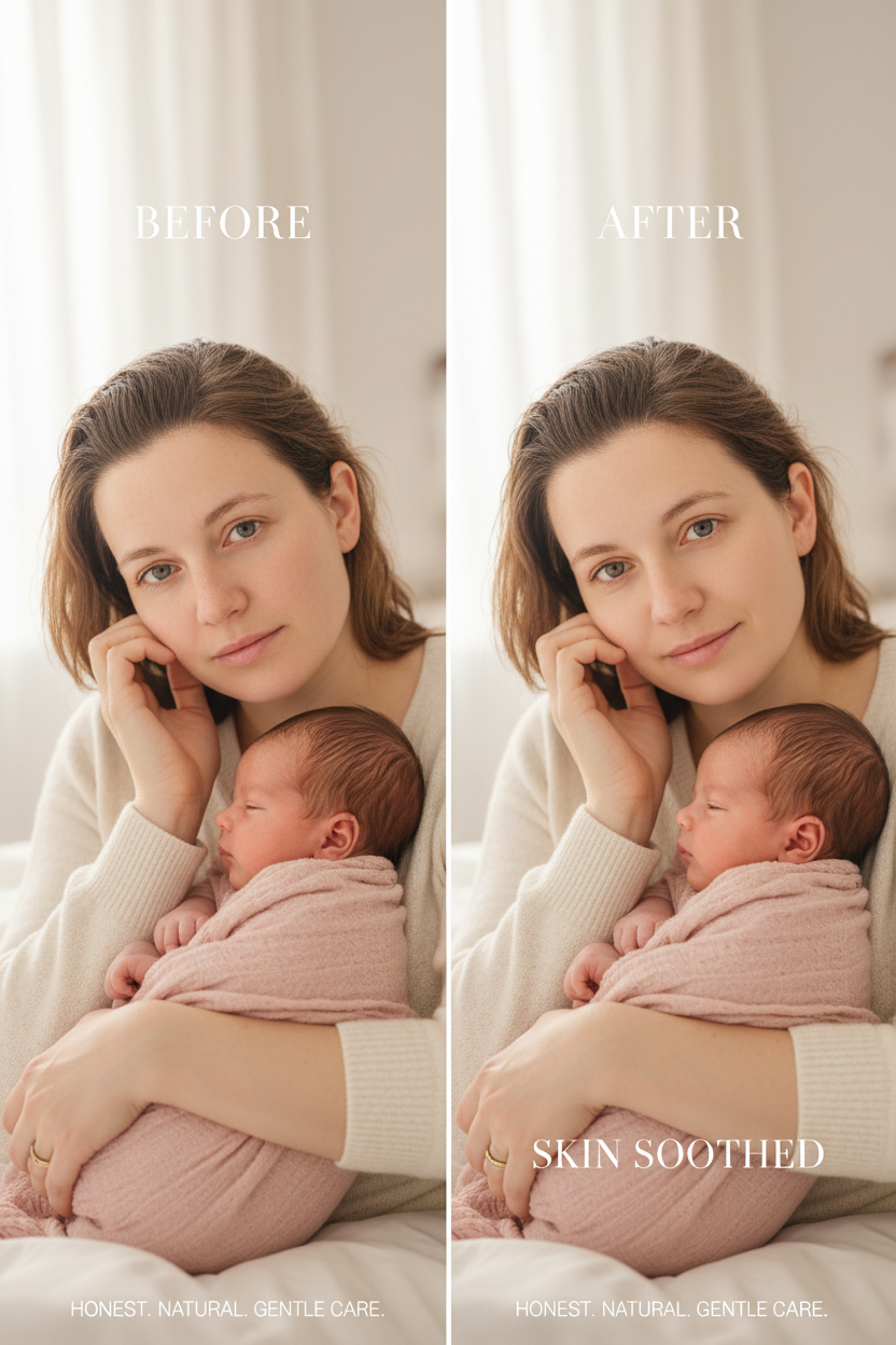 Mom & Baby Before