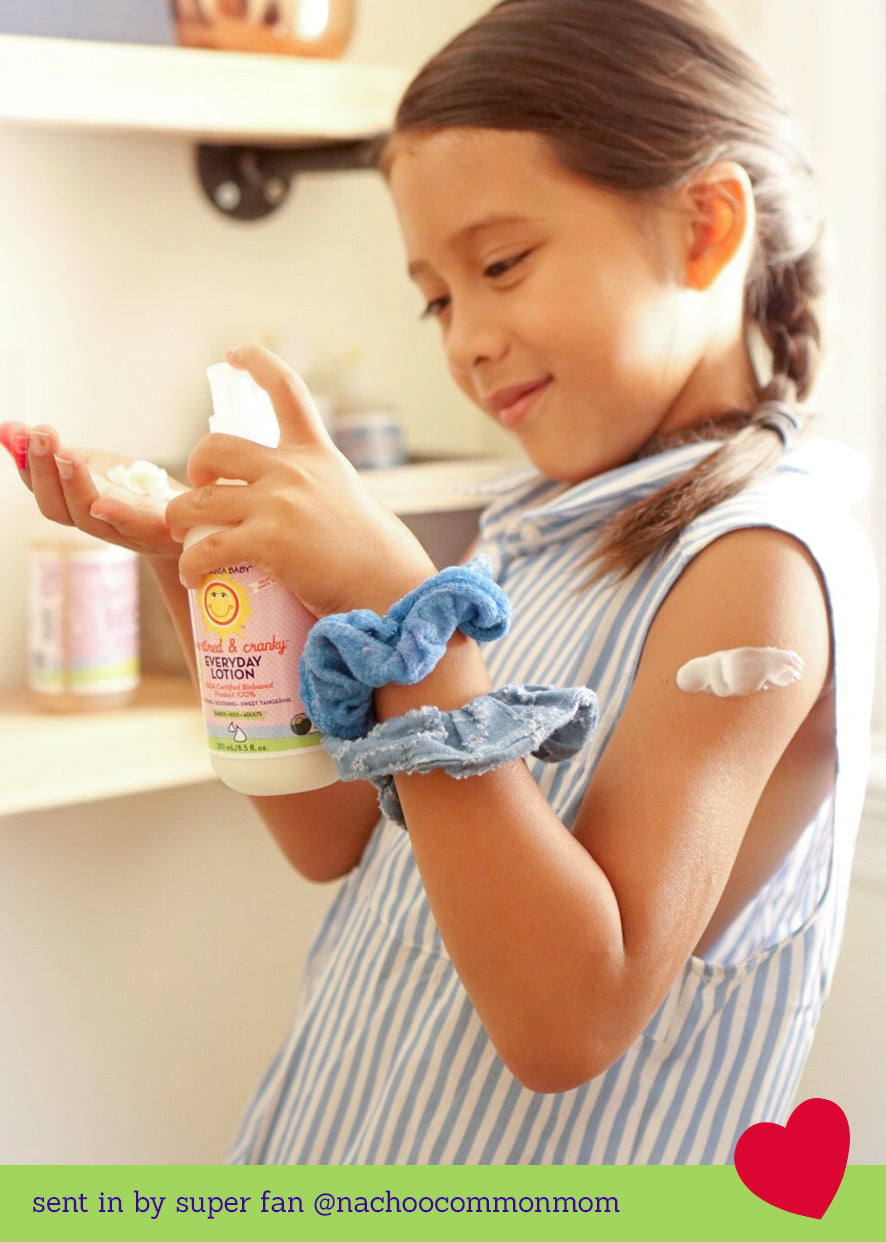 Overtired & Cranky™ Everyday Lotion